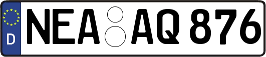 NEA-AQ876