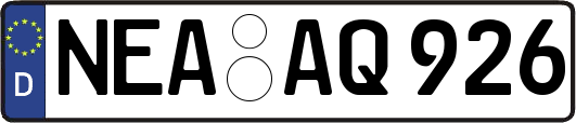 NEA-AQ926