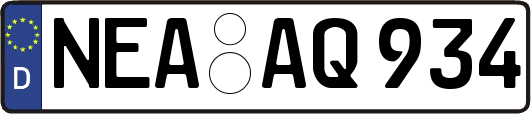 NEA-AQ934