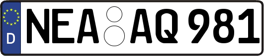 NEA-AQ981