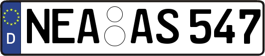 NEA-AS547