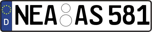 NEA-AS581