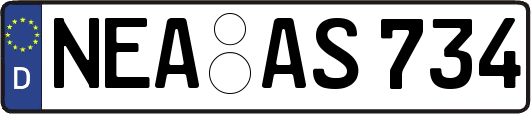 NEA-AS734