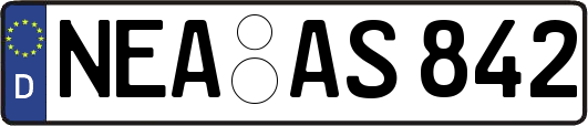 NEA-AS842