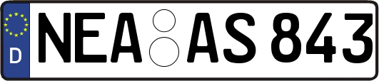NEA-AS843