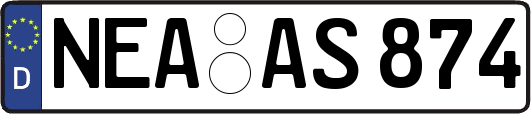 NEA-AS874