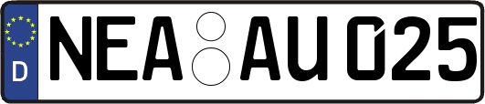 NEA-AU025