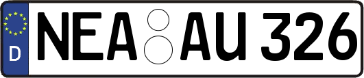 NEA-AU326