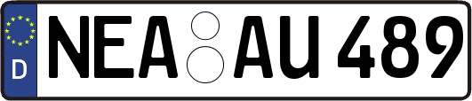 NEA-AU489
