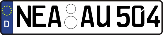 NEA-AU504