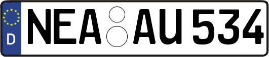 NEA-AU534