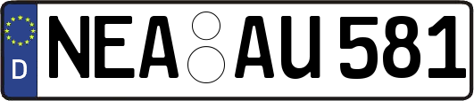 NEA-AU581