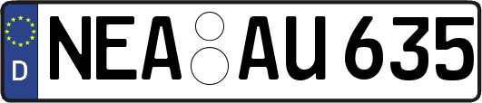 NEA-AU635