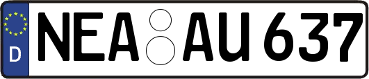 NEA-AU637