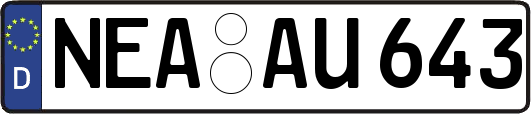 NEA-AU643