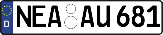 NEA-AU681