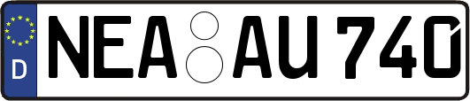 NEA-AU740