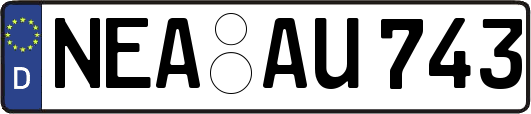 NEA-AU743