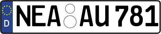 NEA-AU781