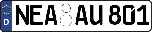 NEA-AU801