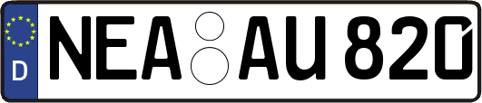 NEA-AU820