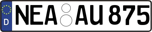 NEA-AU875