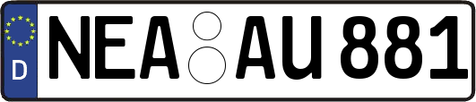 NEA-AU881