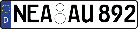 NEA-AU892