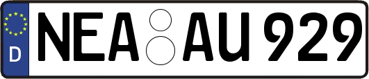NEA-AU929