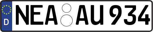 NEA-AU934