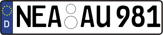 NEA-AU981