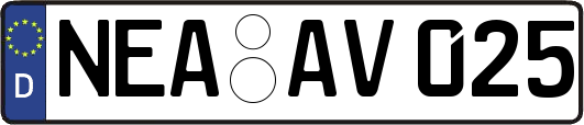 NEA-AV025