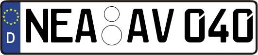 NEA-AV040