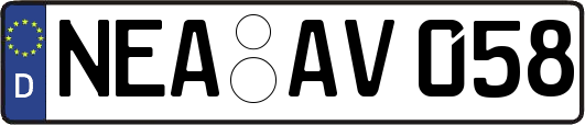 NEA-AV058