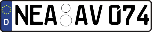 NEA-AV074