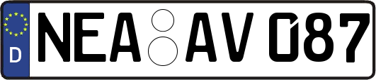 NEA-AV087