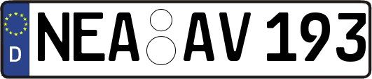 NEA-AV193