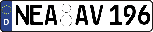 NEA-AV196