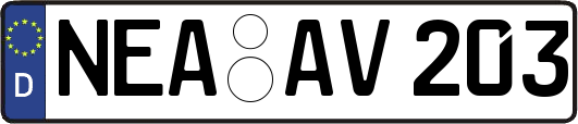 NEA-AV203