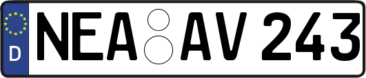 NEA-AV243
