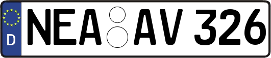 NEA-AV326