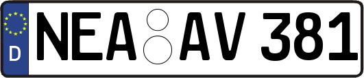 NEA-AV381