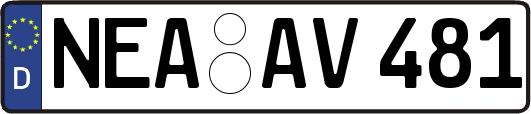 NEA-AV481