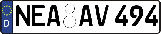 NEA-AV494