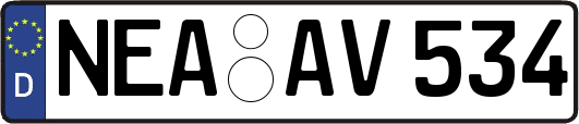 NEA-AV534