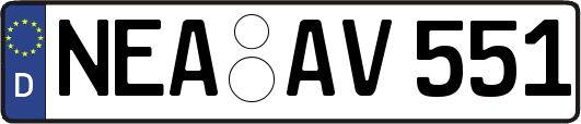NEA-AV551