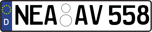 NEA-AV558