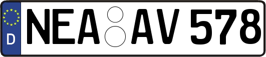 NEA-AV578