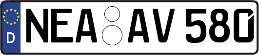 NEA-AV580