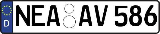 NEA-AV586